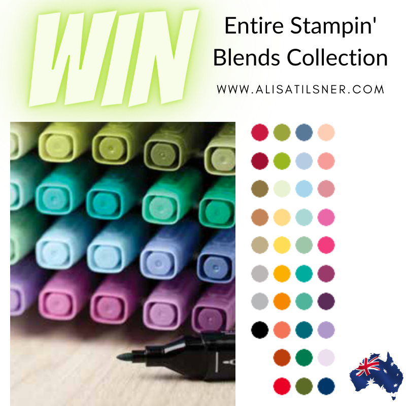 Stampin’ Blends Giveaway Ending Soon!