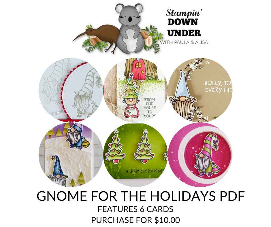 Gnome for the Holidays Card Tutorial