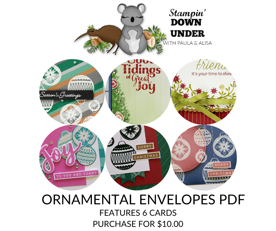 Ornamental Envelopes Card Tutorial
