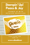Peace & Joy Card