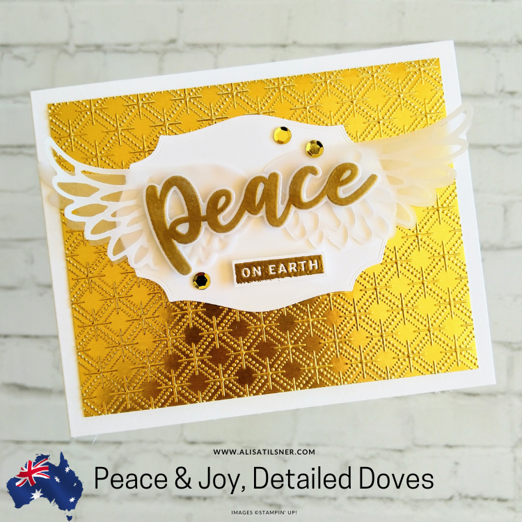 Peace & Joy Card