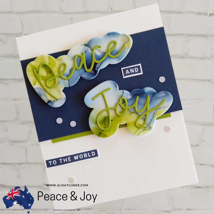 Peace & Joy Card