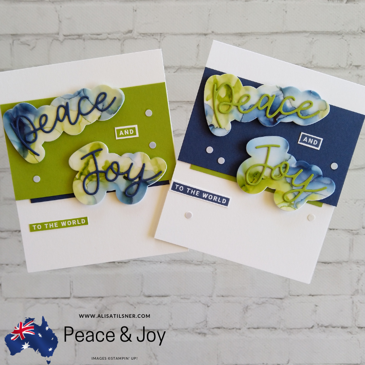 Peace & Joy Christmas Card