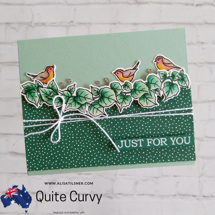 Quite Curvy Card
