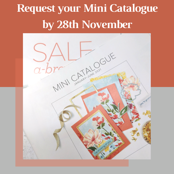 request mini catalogue