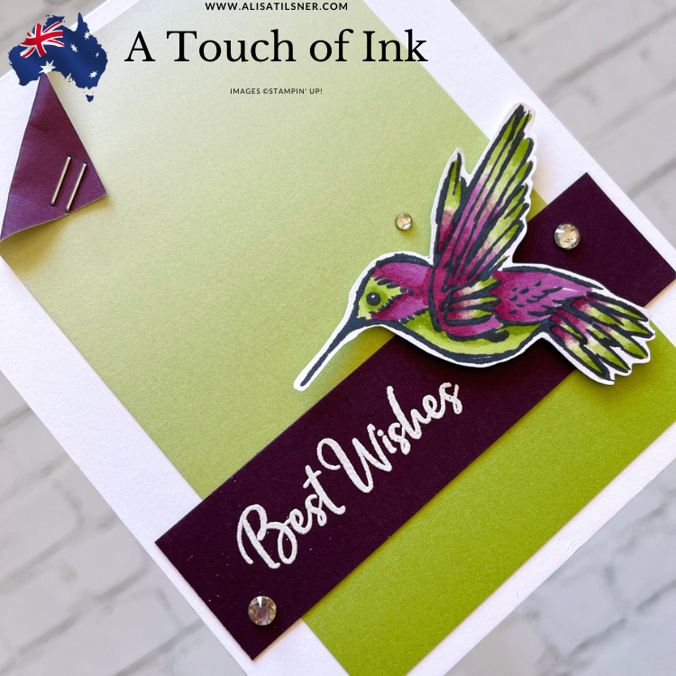 Stampin' Up! A Touch of Ink