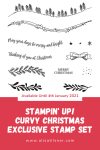 Curvy Christmas Stamp Set