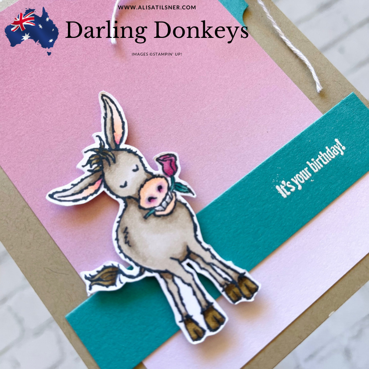 Stampin' Up! Darling Donkeys