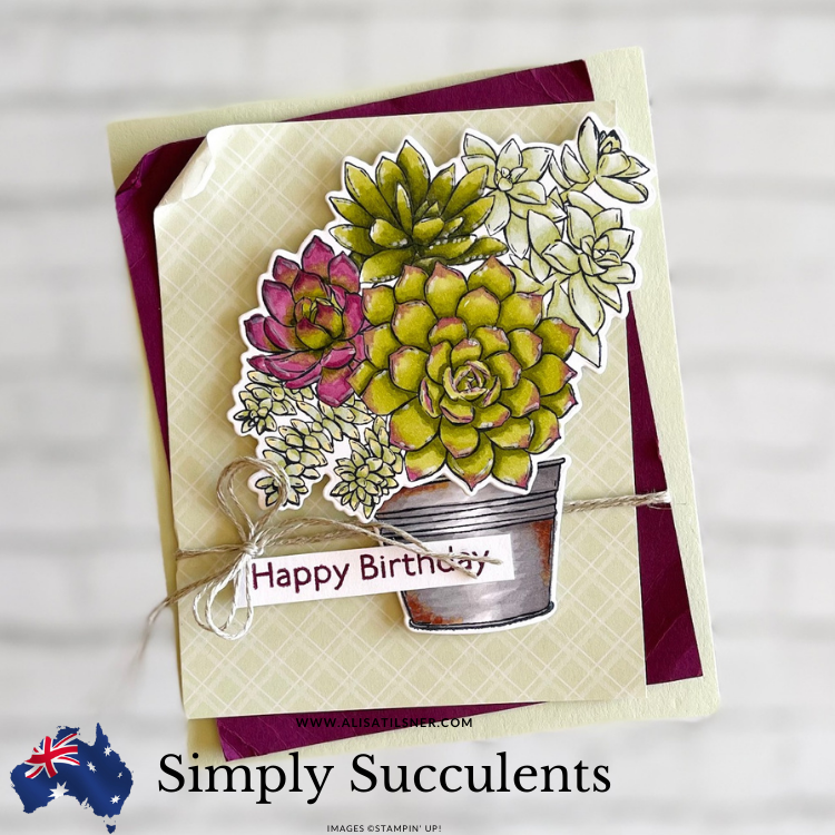 Stampin' Up! Simply Succulents Bundle