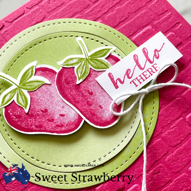 Stampin’ Up! Sweet Strawberry Bundle