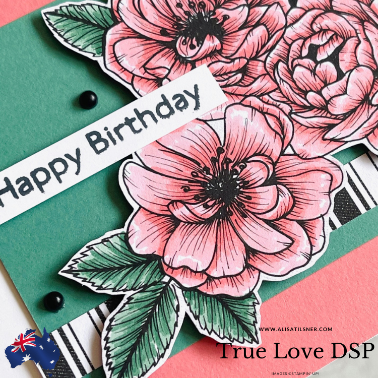 Stampin Up True Love DSP