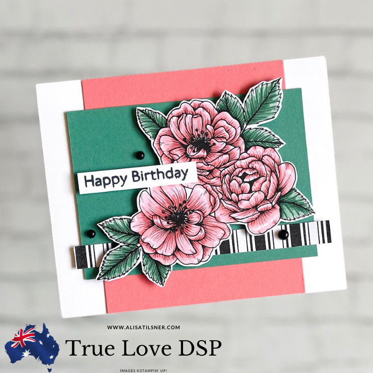 Stampin' Up! True Love DSP