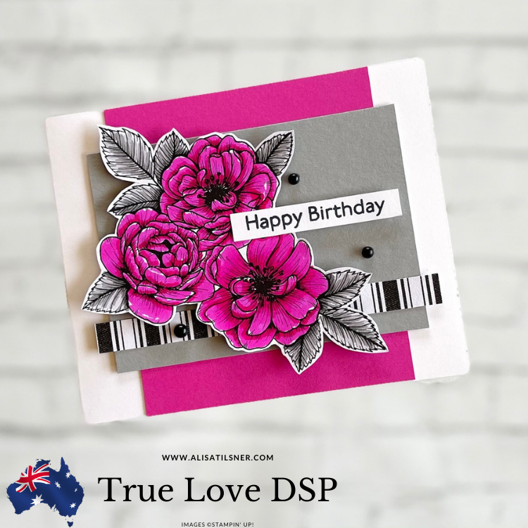 Stampin Up True Love DSP
