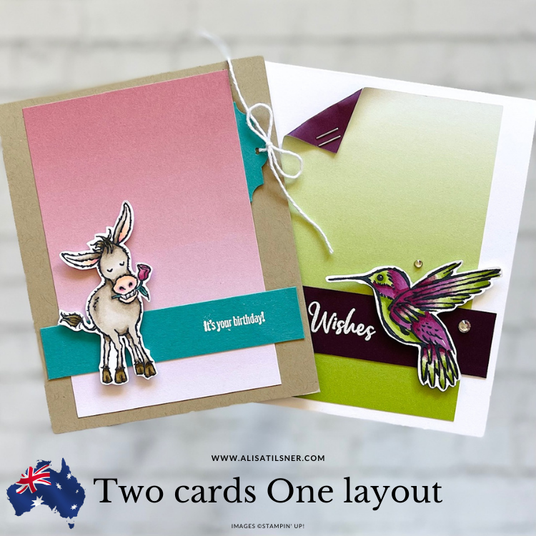 Two Cards One Layout