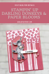 Darling Donkeys & Paper Blooms