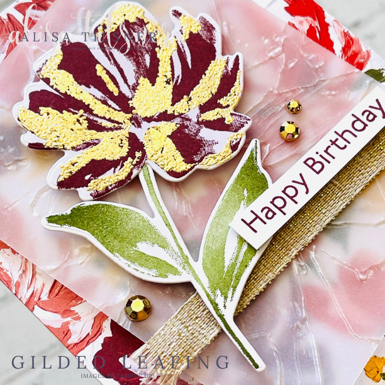 Gilded Leafing