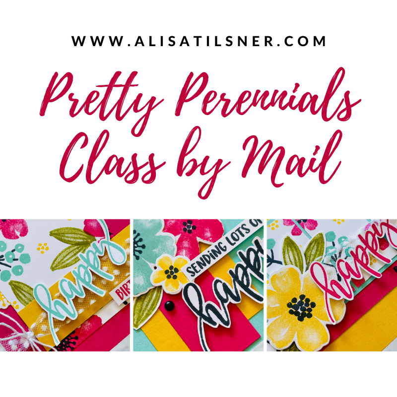 Pretty Perennials Class by Mail