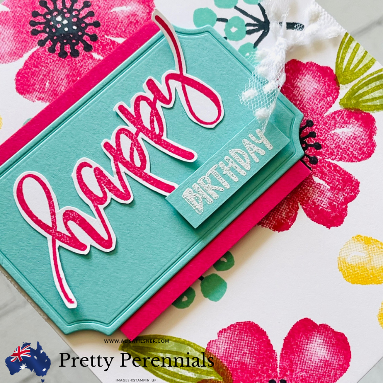Stampin’ Up! Pretty Perennials