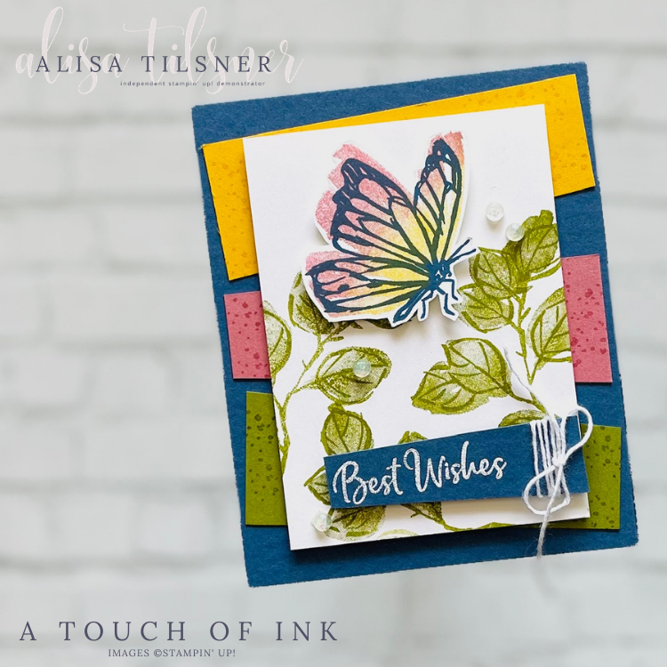 A Touch of Ink Sale a Bration  Card