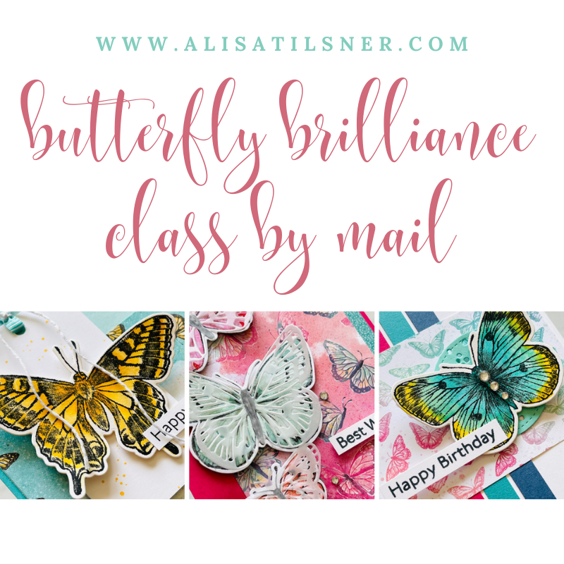 Butterfly Brilliance Class by Mail