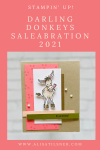 Darlking Donkeys Stamp Set