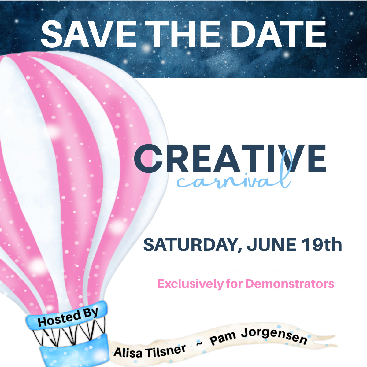 Creative Carnival for Australian Demos
