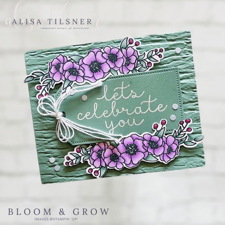 Bloom & Grow Stamp Set