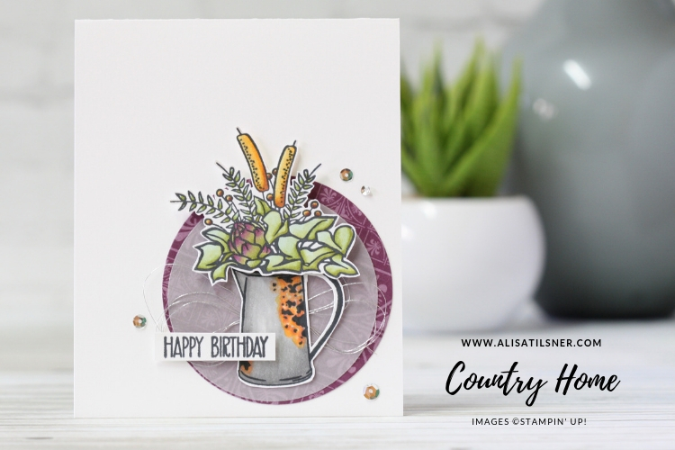 Country Home Stamp Set Retiring