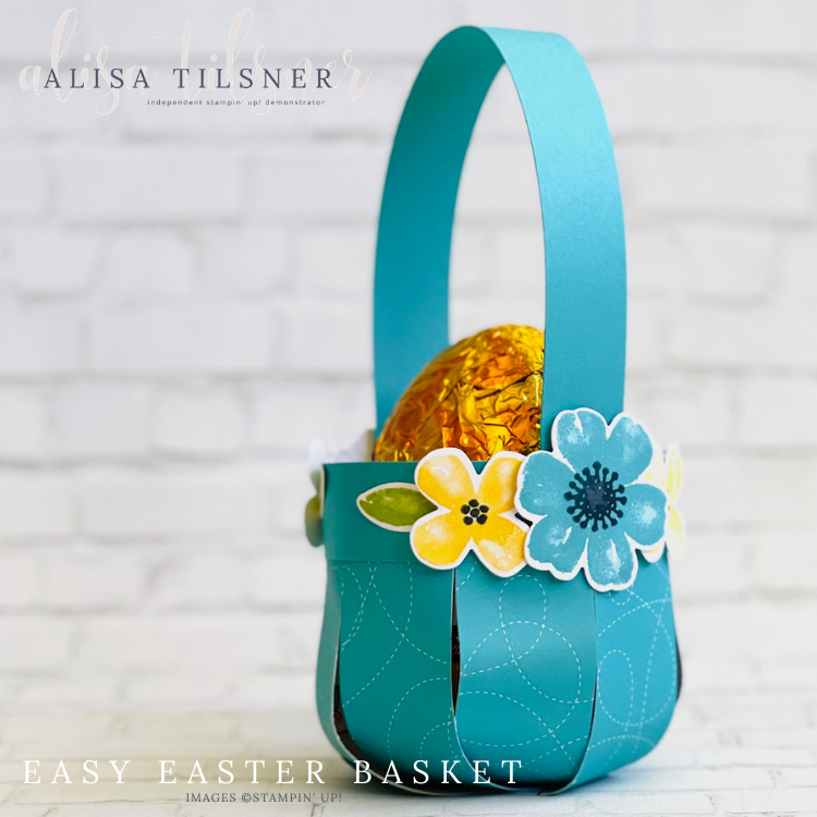 Need a Quick and Easy Easter Basket?