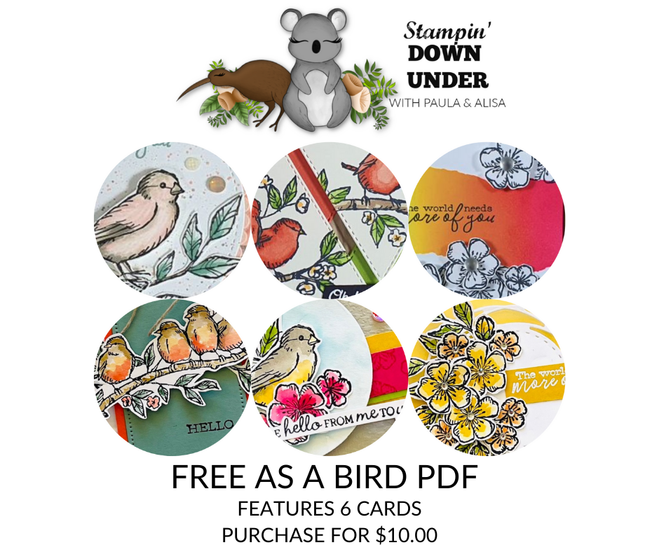 Free as a Bird PDF Class