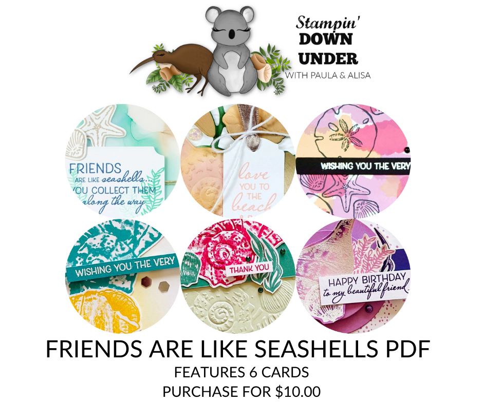 Friends are like Seashells PDF