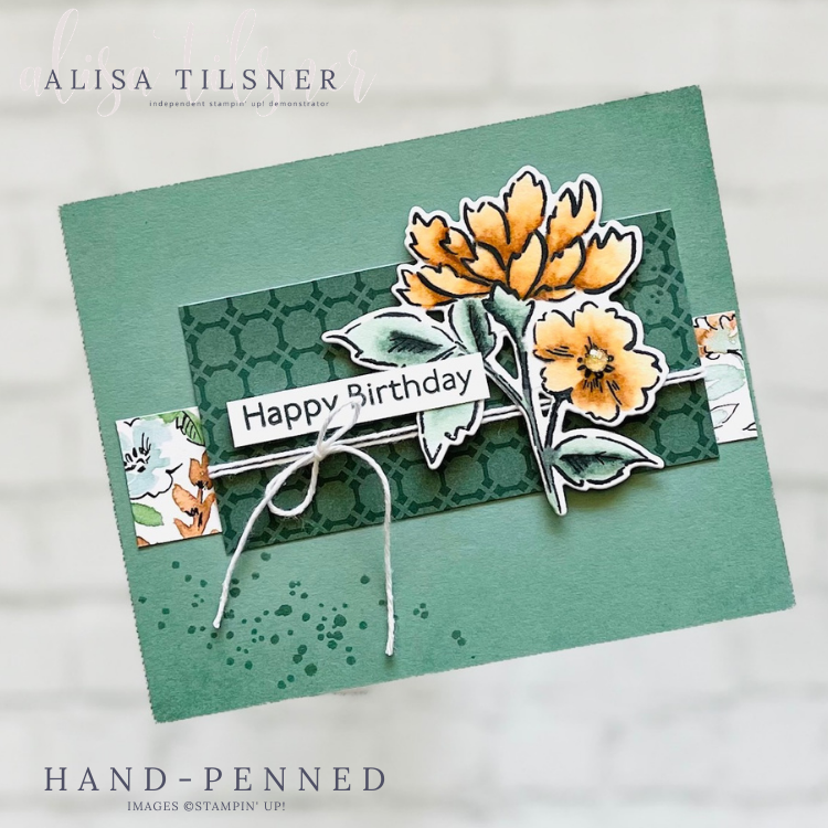 Hand-Penned Birthday Card