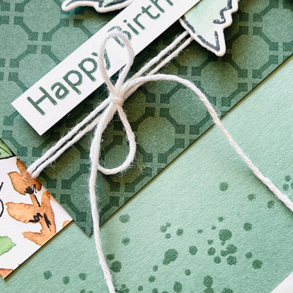 Stampin' Up! Hand-Penned