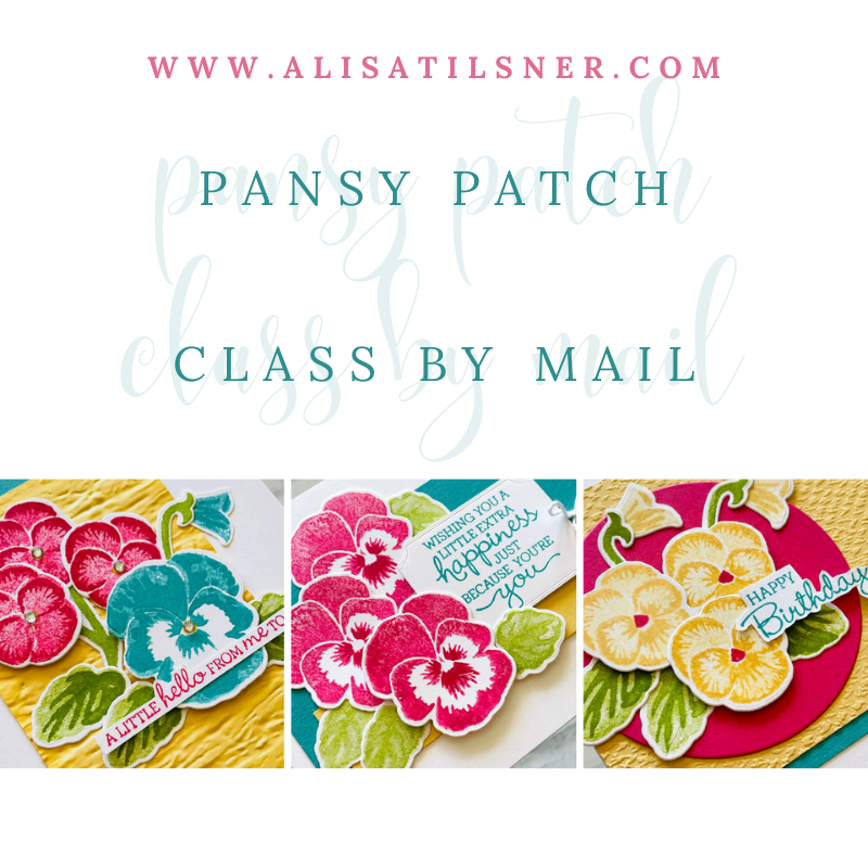 Pansy Patch Class by Mail