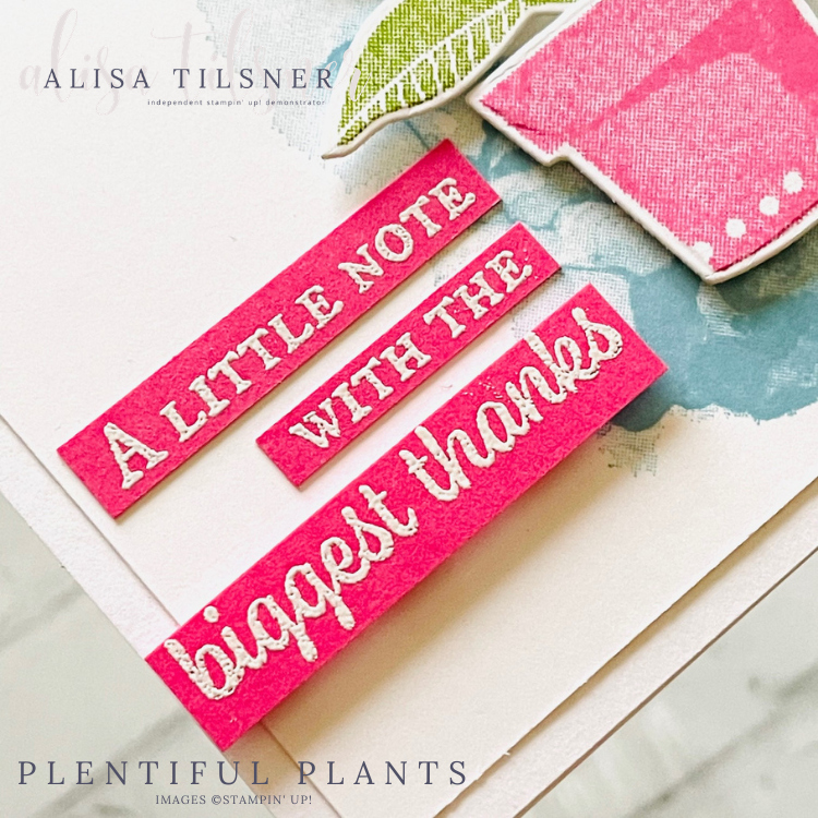Stampin' Up! Plentiful Plants