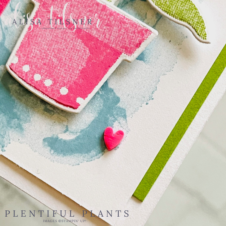 Stampin' Up! Plentiful Plants