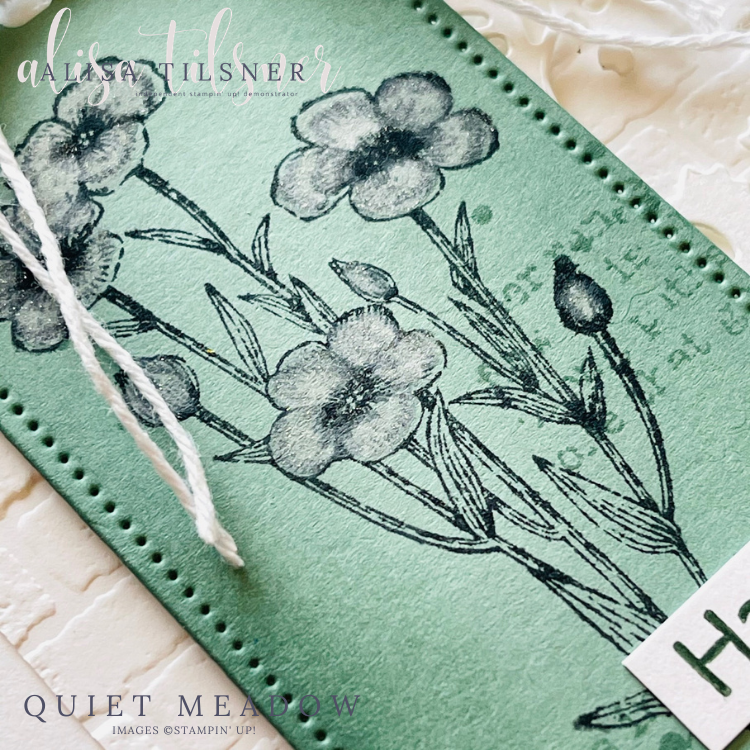 Stampin’ Up! Quiet Meadow Birthday Card