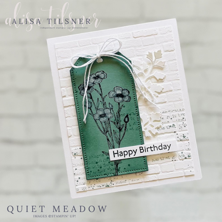Stampin' Up!® Quiet Meadow