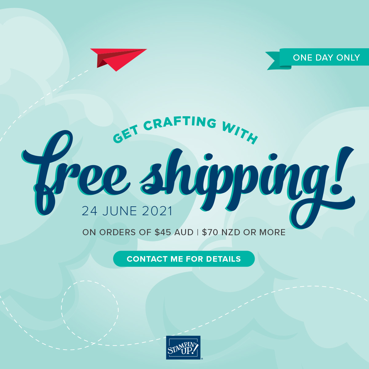 FREE Shipping & BOGO on 24th June