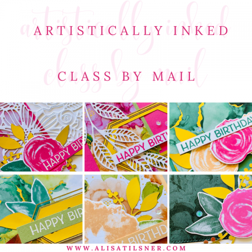 Artistically Inked Class by Mail Instructions