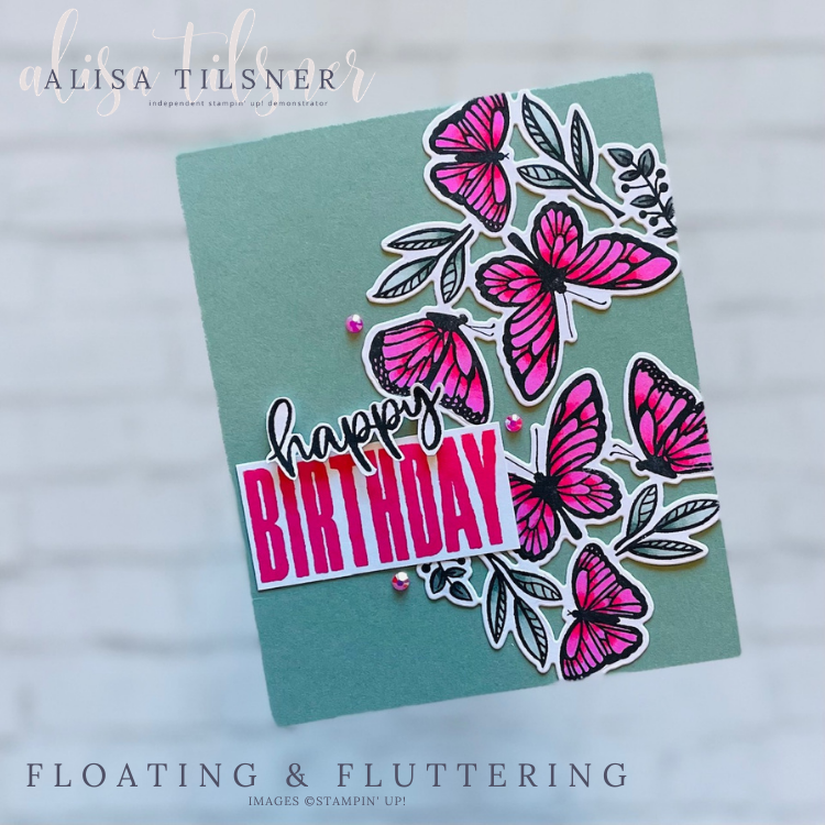 Floating & Fluttering