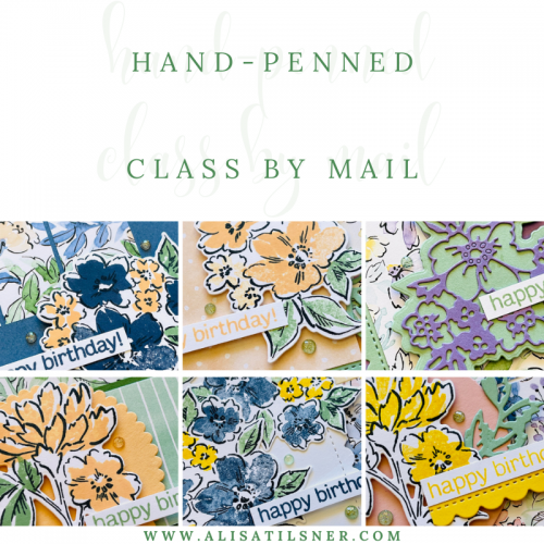 Hand-Penned Class by Mail Instructions
