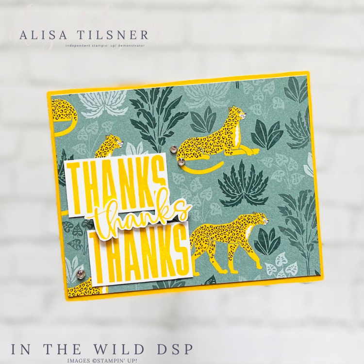 In The Wild Thank You Cards
