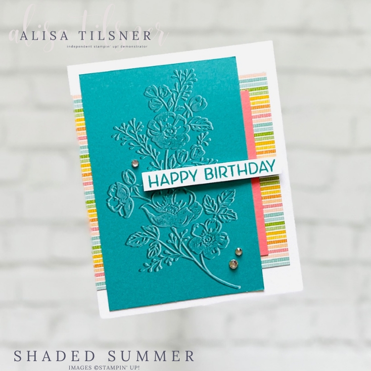 Stampin’ Up! Shaded Summer