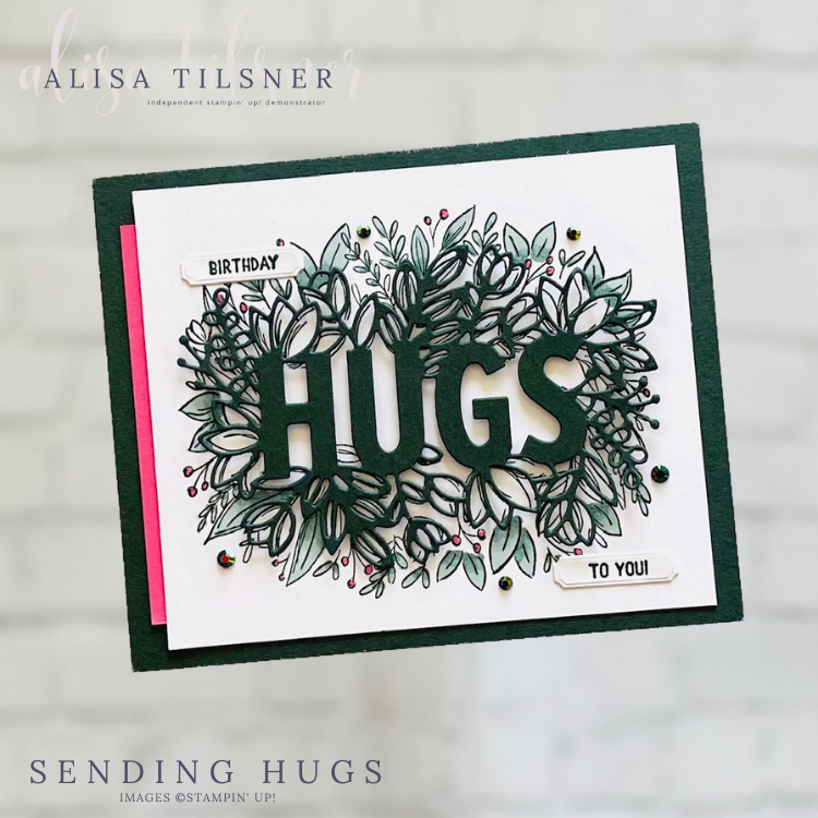 Stampin' Up! Sending Hugs 
