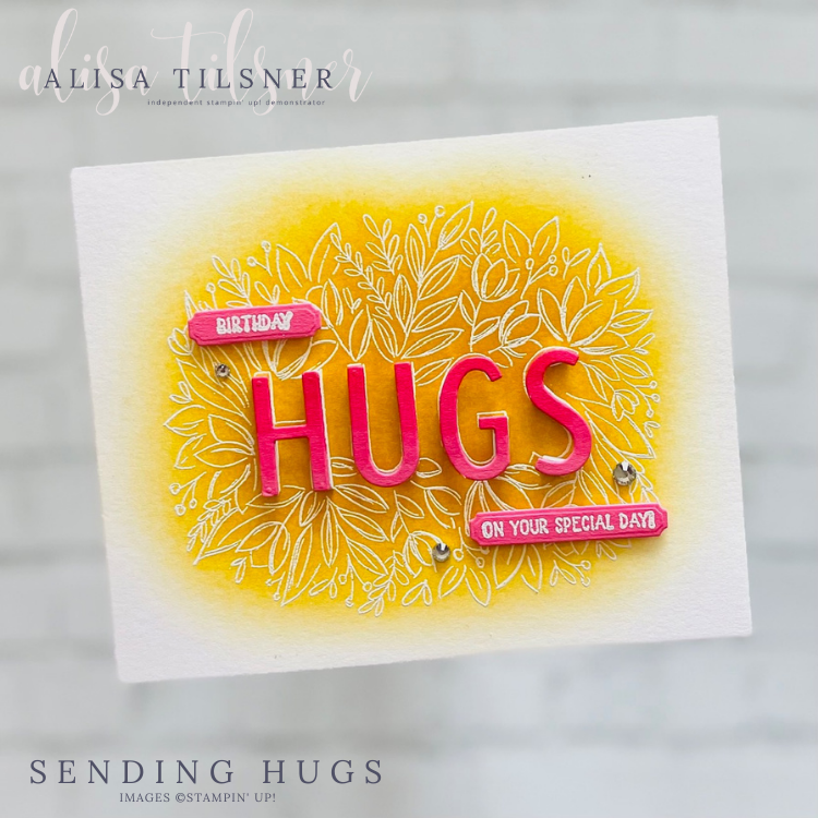 Sending Hugs Birthday Cards