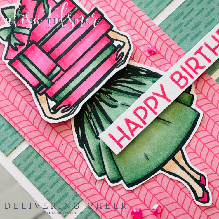 Delivering Cheer Birthday Card Live Stream