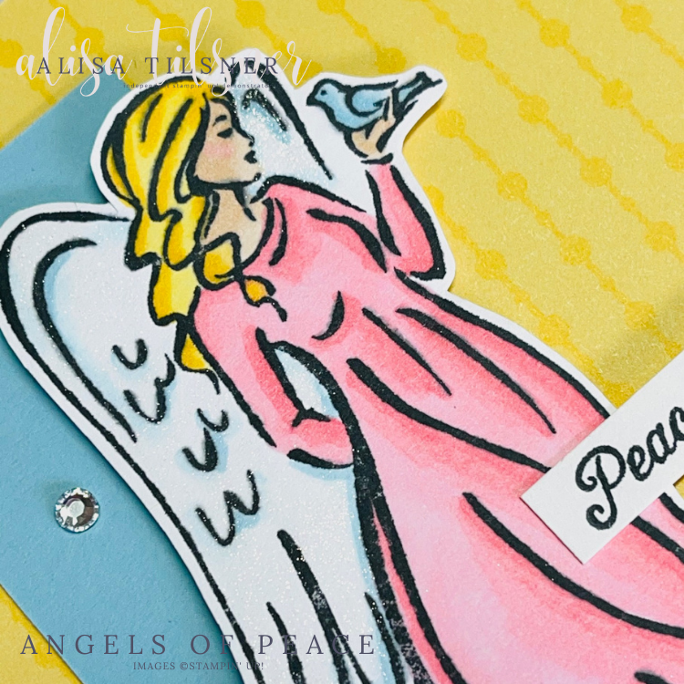 Angels of Peace Christmas Card