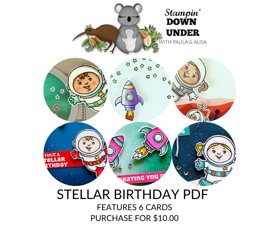 Stellar Birthday Stampin’ Down Under PDF