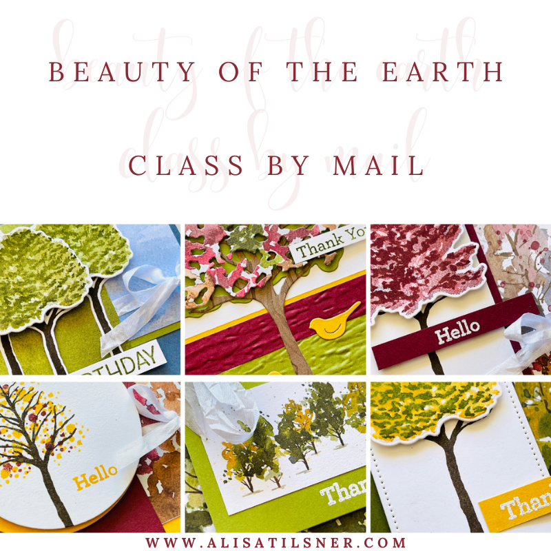 Beauty of the Earth Class by Mail Open